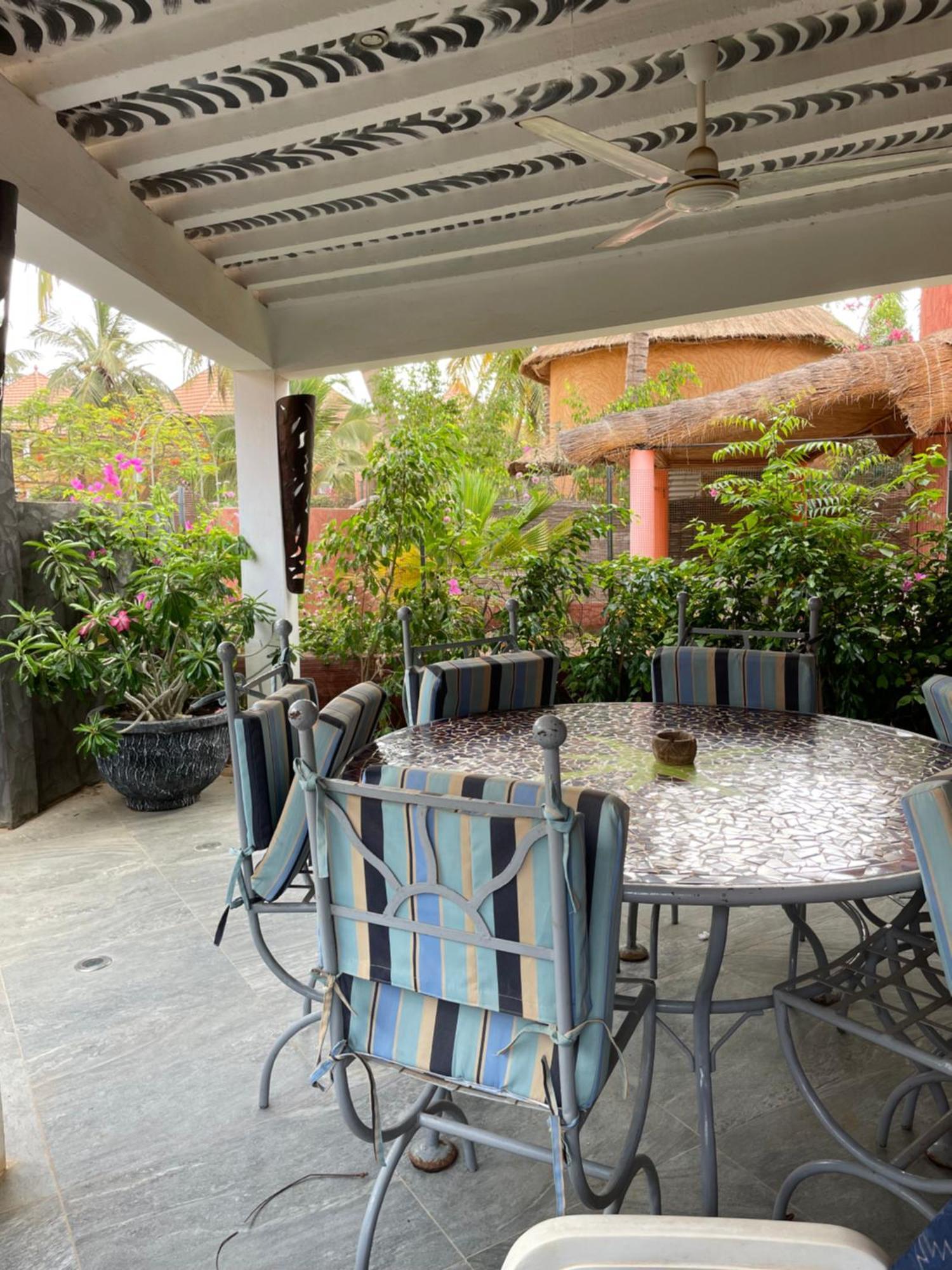 Villa18 Safari Village Saly Exterior foto
